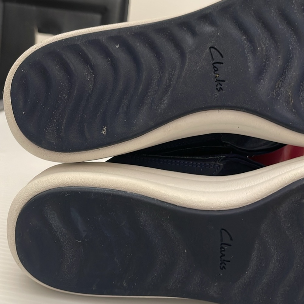 CLACKS CLOUDSTEPPERS SLIDE FLIP-FLOP WOMENS SIZE 8 - Picture 13 of 13
